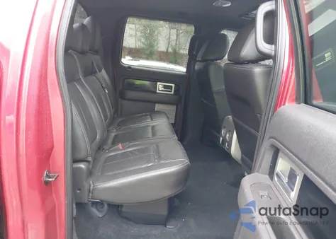 2011 Ford F-150 Fx4 z USA, uszkodzony, nr VIN 1FTFW1EF8BFA92101